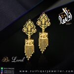 Gold Earring Design