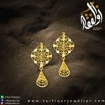 Gold Earring Design 019