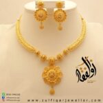 Gold Necklace Design 004