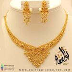 Gold Necklace Design 005
