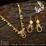 Gold Necklace Design 014