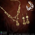 Gold Necklace Design 015