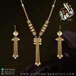 Gold Necklace Design 017