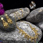 Gold Necklace Design 022