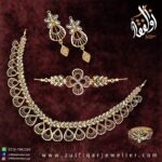 Gold Necklace Design 028
