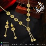 Gold Necklace Design 038