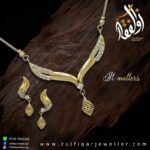 Gold Necklace Design 039