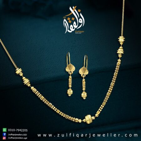 Gold Necklace Design