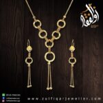 Gold Necklace Design 043