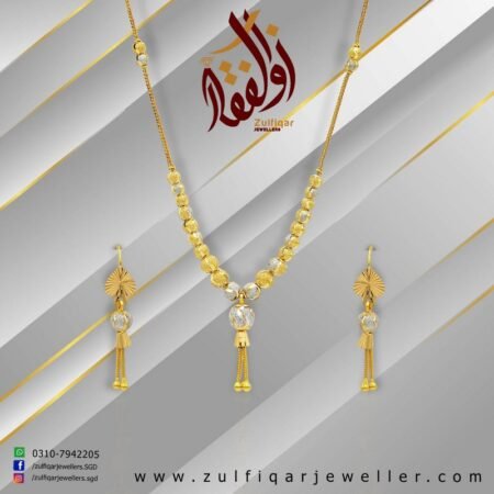 Gold Necklace Design