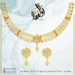 Gold Necklace Design