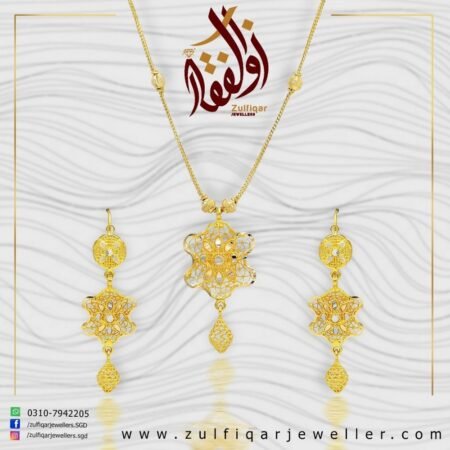 Gold Necklace Design