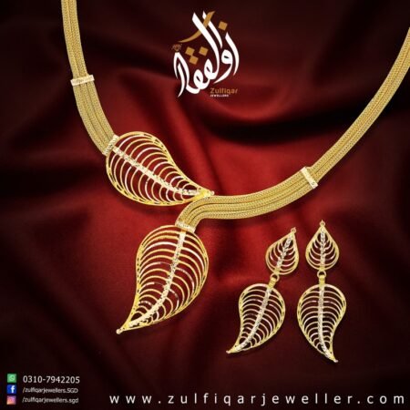 Gold Necklace Design