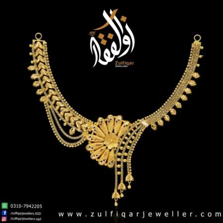 Gold Necklace Design