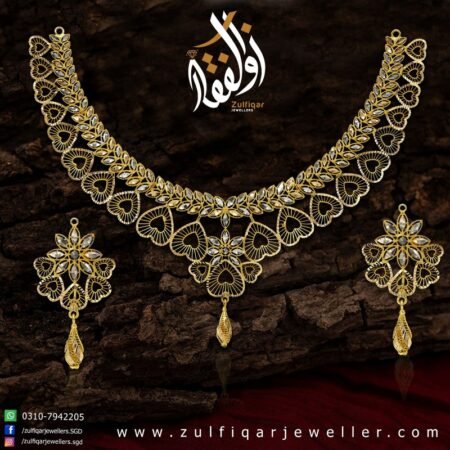 Gold Necklace Design