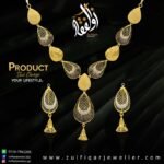 Gold Necklace Design