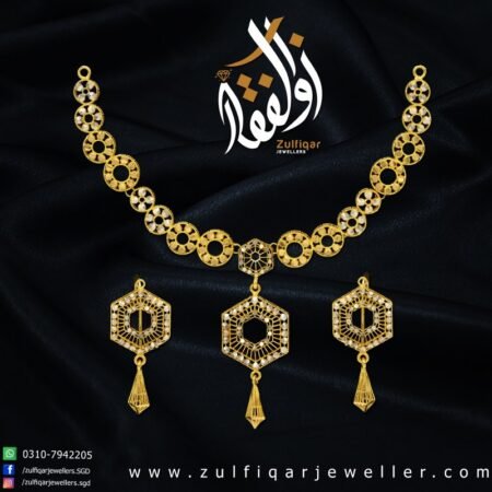 Gold Necklace Design