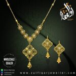 Gold Necklace Design 097