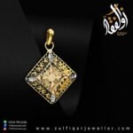 Gold Pendant Design