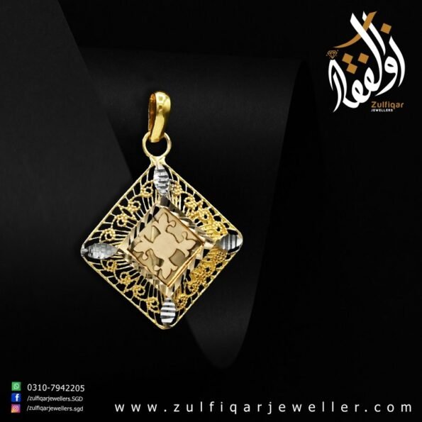 Gold Pendant Design 015