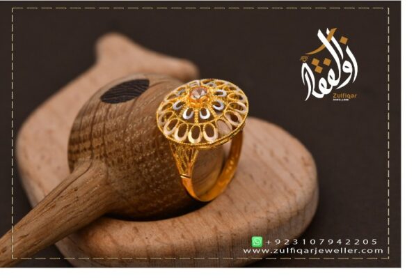 Gold Ring Design 011