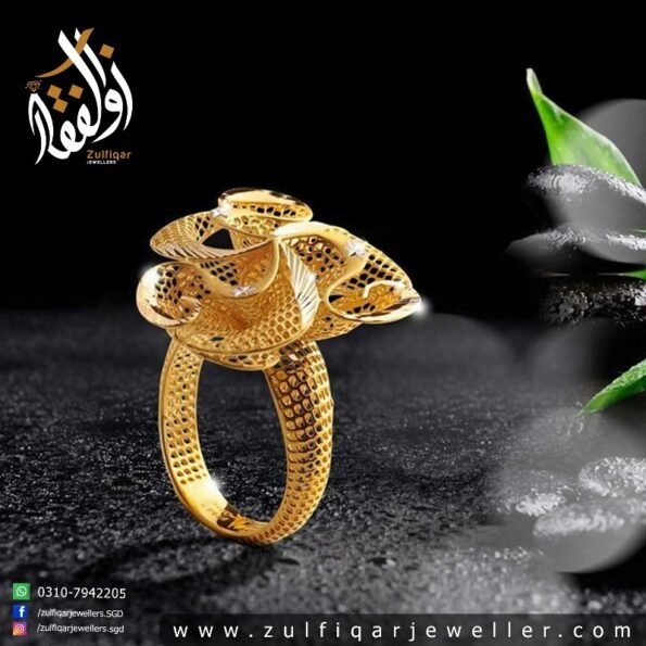 Gold Ring Design 022