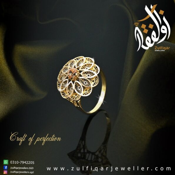 Gold Ring Design 043