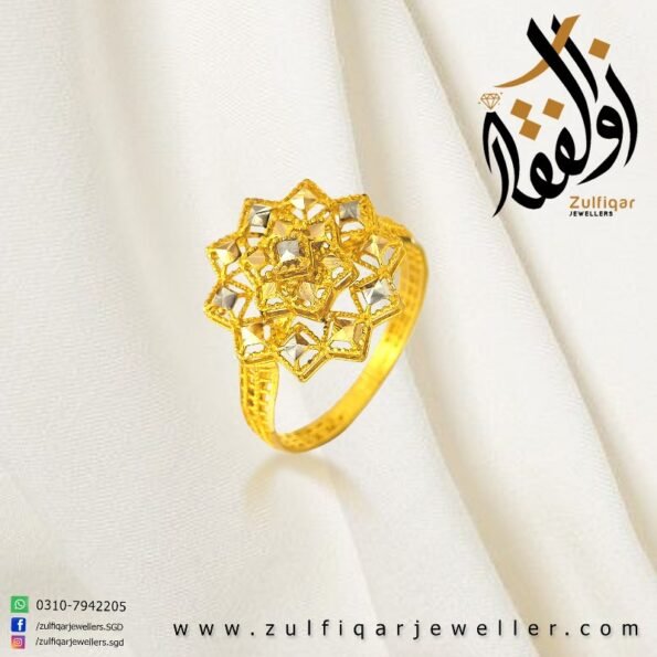 Gold Ring Design 053