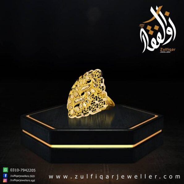 Gold Ring Design 062