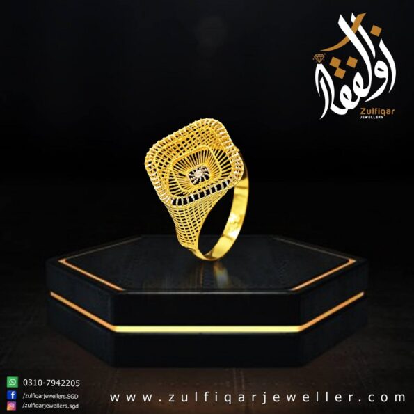 Gold Ring Design 064