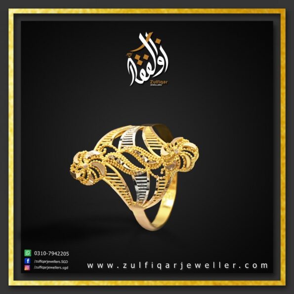 Gold Ring Design 069