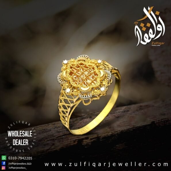 Gold Ring Design 095