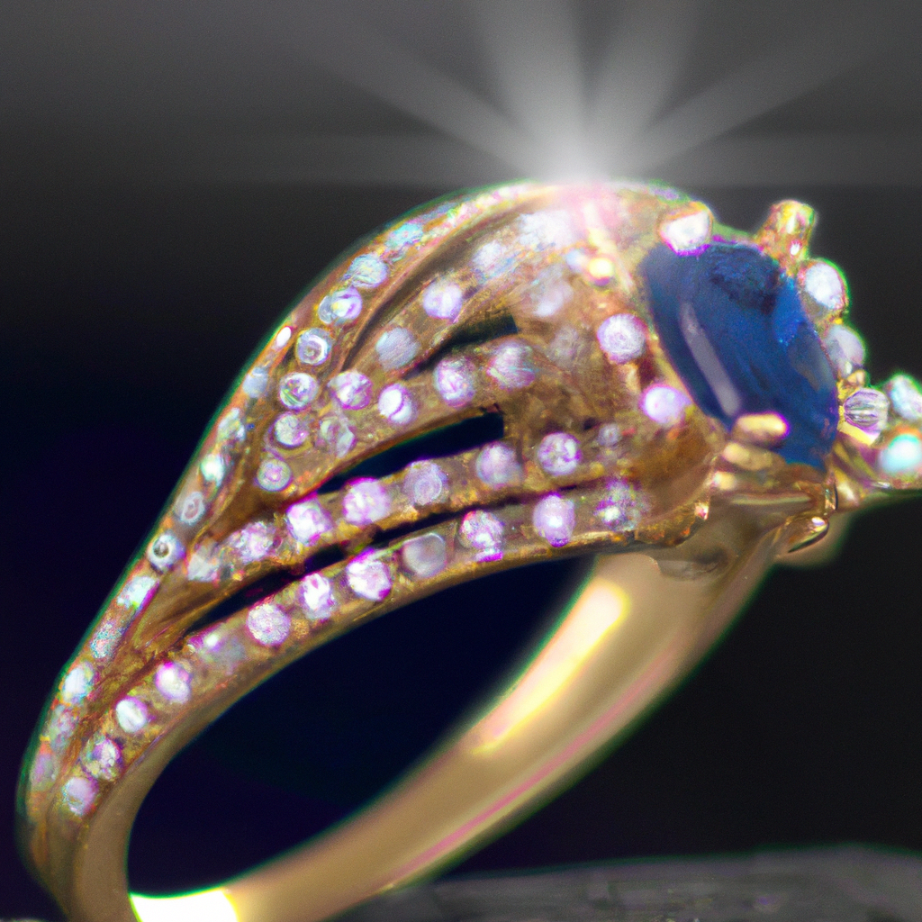 Best Gold Ring Design Online in Sargodha