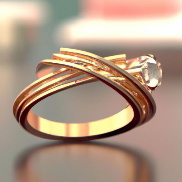 Latest Gold ring design for female