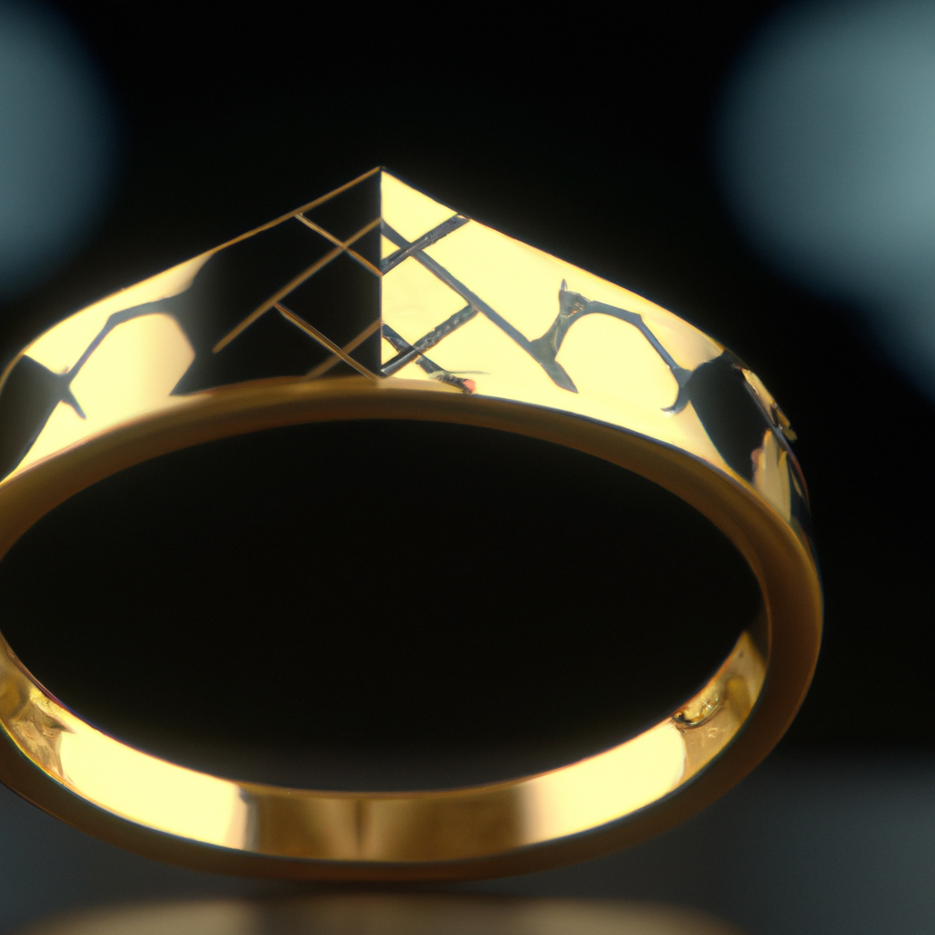 Gold Ring design for Male