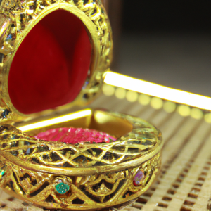 Gold Ring design for female