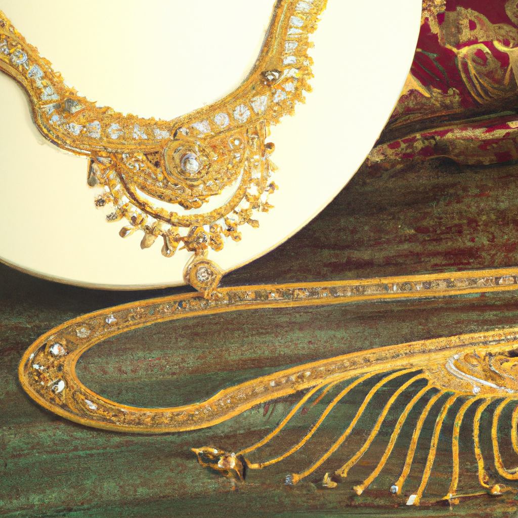 Best Gold Necklace Design Online in Sargodha