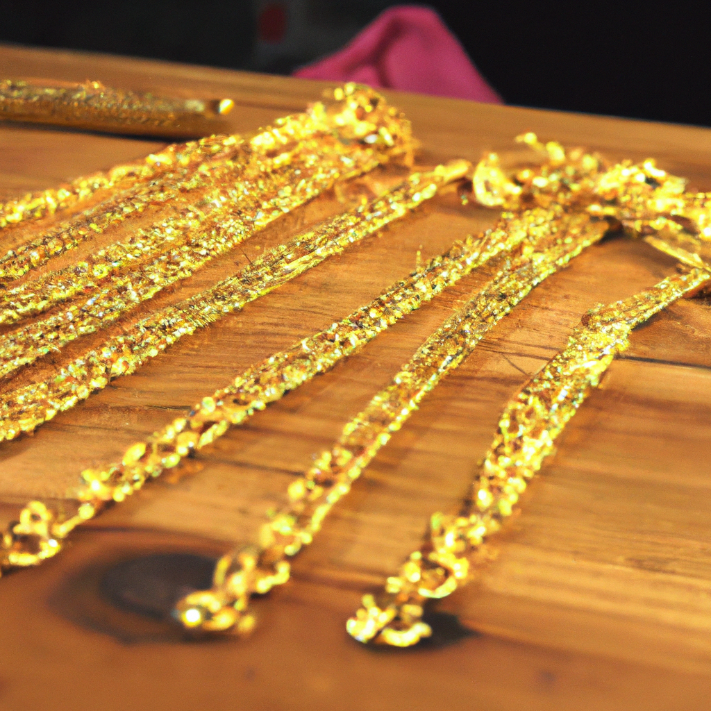 How much is 24 carat gold necklace?