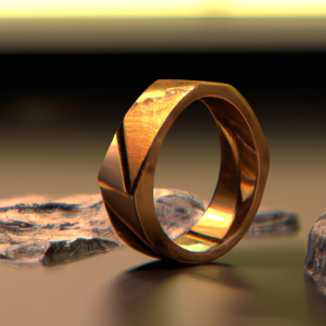 Gold Ring design for female