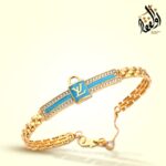 Gold Bracelet Design 045