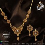 Gold Necklace Design 100