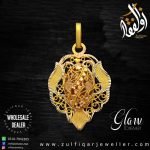 Gold Pendant Design