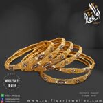 Gold Bangles Design 039