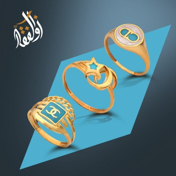 Gold Ring Design 110