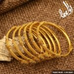 Gold Bangles Design 044