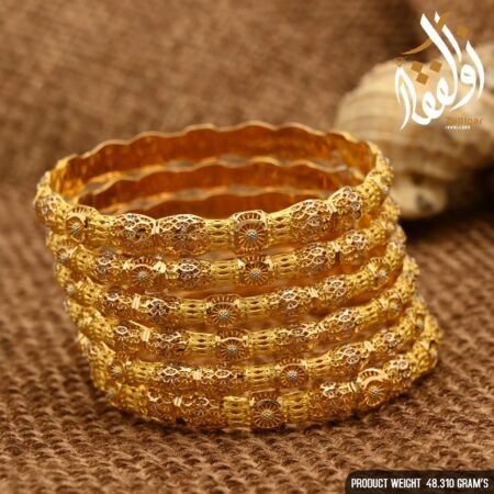 Gold Bangles Design