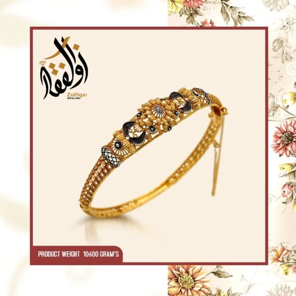 Gold Bracelet Design 058