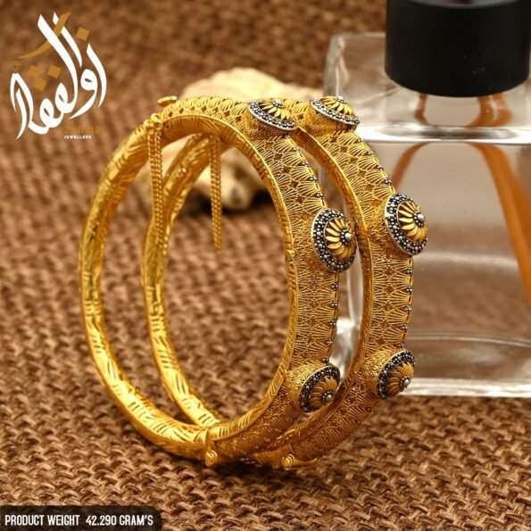 Gold Bracelet Design 062