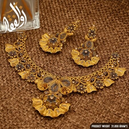 Gold Necklace Design