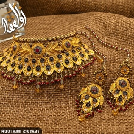 Gold Necklace Design